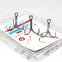 Gamakatsu Treble Hooks 15Pcs/lot